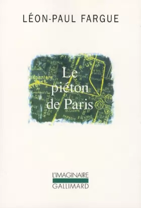 Couverture du produit · Le piéton de Paris/D'après Paris