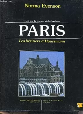 Couverture du produit · Paris, les héritiers d'Haussmann