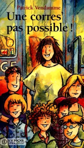 Couverture du produit · Une corres pas possible