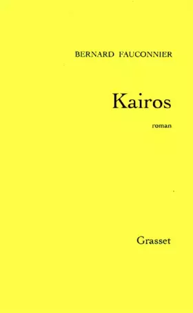 Couverture du produit · Kaïros
