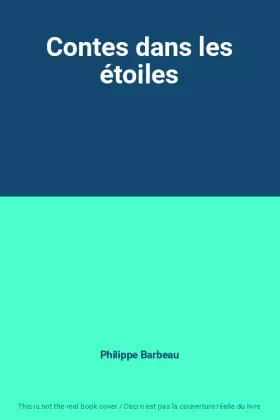 Couverture du produit · Contes dans les étoiles