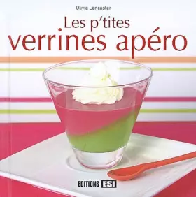 Couverture du produit · Les p'tites verrines apéro