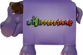Couverture du produit · L'hippopotame