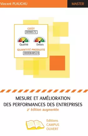 Couverture du produit · Mesure et amélioration des performances des entreprises