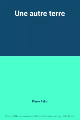 Couverture du produit · Une autre terre