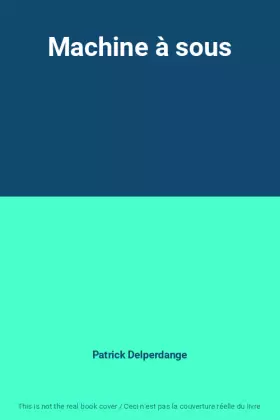 Couverture du produit · Machine à sous