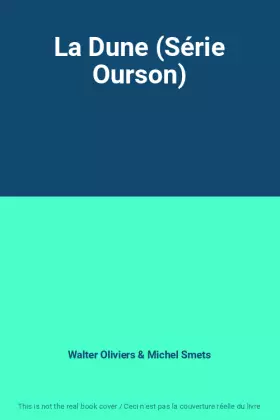 Couverture du produit · La Dune (Série Ourson)
