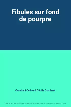 Couverture du produit · Fibules sur fond de pourpre