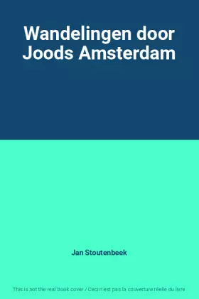 Couverture du produit · Wandelingen door Joods Amsterdam