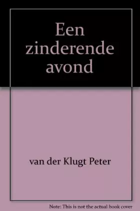 Couverture du produit · Een zinderende avond