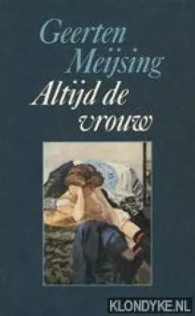 Couverture du produit · Altijd de vrouw