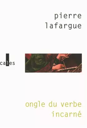 Couverture du produit · Ongle du verbe incarné