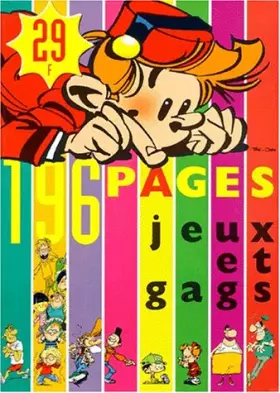 Couverture du produit · Spirou magazine, Hiver 1999 : Jeux et gags
