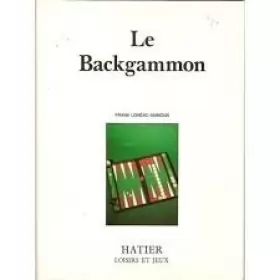 Couverture du produit · Backgammon