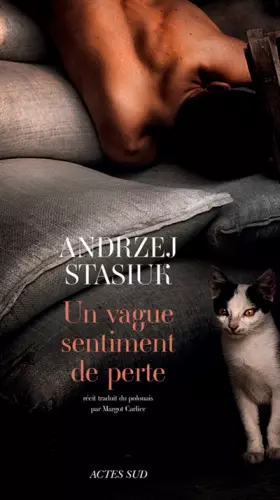 Couverture du produit · Un vague sentiment de perte