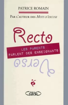 Couverture du produit · Recto-Verso