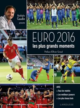 Couverture du produit · LES PLUS BEAUX MOMENTS DE L'EURO 2016