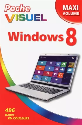 Couverture du produit · Poche Visuel Windows 8 Maxi volume