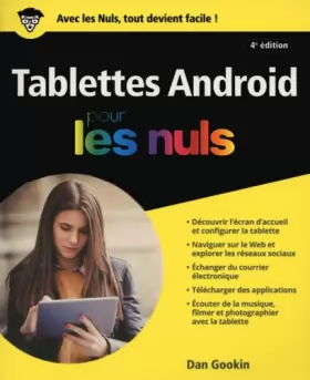 Couverture du produit · Tablettes Android pour les Nuls grand format, 4e édition