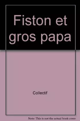 Couverture du produit · Fiston et gros papa