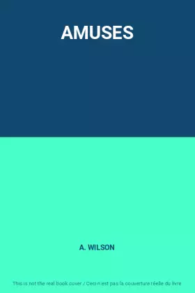 Couverture du produit · AMUSES