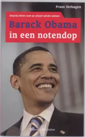 Couverture du produit · Barack Obama in een notendop