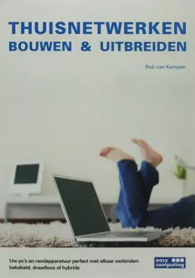 Couverture du produit · Thuisnetwerken bouwen en uitbreiden: NASLAG