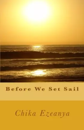 Couverture du produit · Before We Set Sail