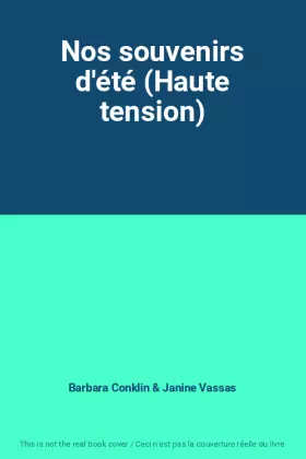 Couverture du produit · Nos souvenirs d'été (Haute tension)