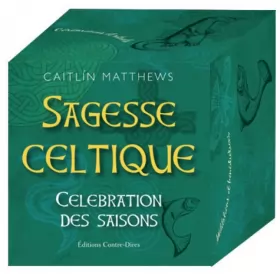 Couverture du produit · Sagesse Celtique - Célébration des Saisons (Coffret Cube)