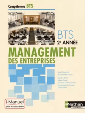 Couverture du produit · Management des entreprises BTS 2e année