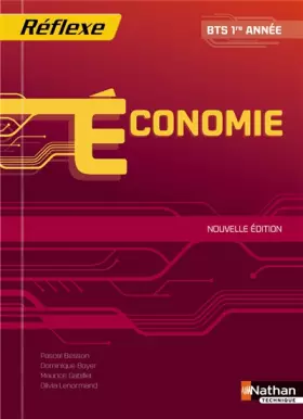 Couverture du produit · Economie - BTS 1re année