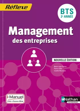 Couverture du produit · Management des entreprises BTS 2e année