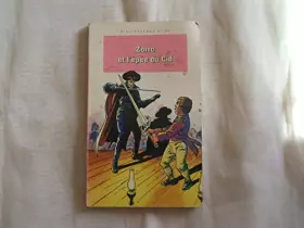 Couverture du produit · ZORRO ET L EPEE DU CID