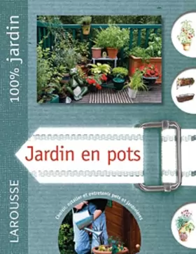 Couverture du produit · Jardin en pots