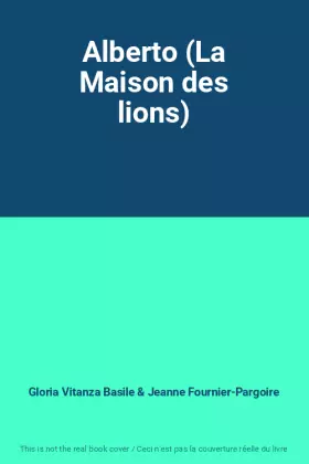 Couverture du produit · Alberto (La Maison des lions)