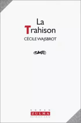 Couverture du produit · La trahison