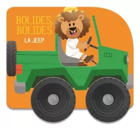 Couverture du produit · La jeep - Bolides bolides