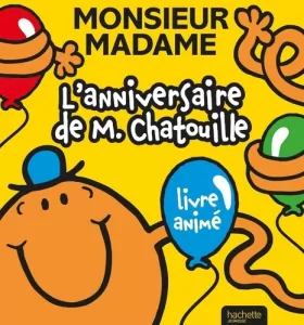 Couverture du produit · Monsieur Madame-Monsieur Chatouille - Pop-up