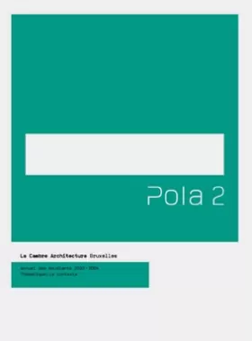 Couverture du produit · Pola 2 Annuel des Etudiants 2003-2004