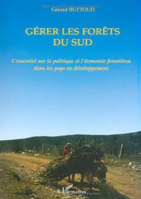 Couverture du produit · GERER LES FORETS DU SUD
