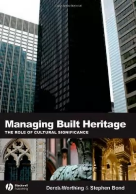 Couverture du produit · Managing Built Heritage