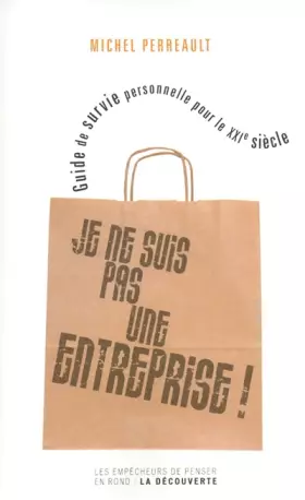 Couverture du produit · Je ne suis pas une entreprise !