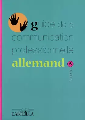 Couverture du produit · Guide de la communication professionnelle allemand