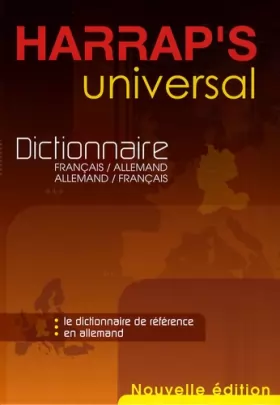 Couverture du produit · Harrap's universal : Dictionnaire français-allem et allemand-français + Deutsch aktiv, le guide de référence pour bien s'exprim