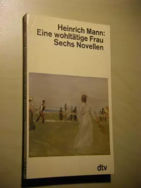 Couverture du produit · Eine Wohltatige Frau