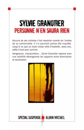 Couverture du produit · Personne n'en saura rien