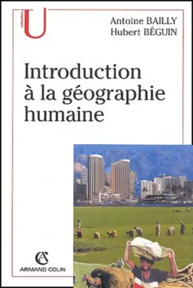 Couverture du produit · Introduction à la géographie humaine