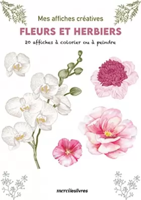 Couverture du produit · Fleurs et herbiers (grand format)