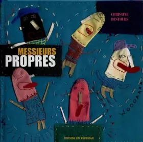 Couverture du produit · Messieurs propres